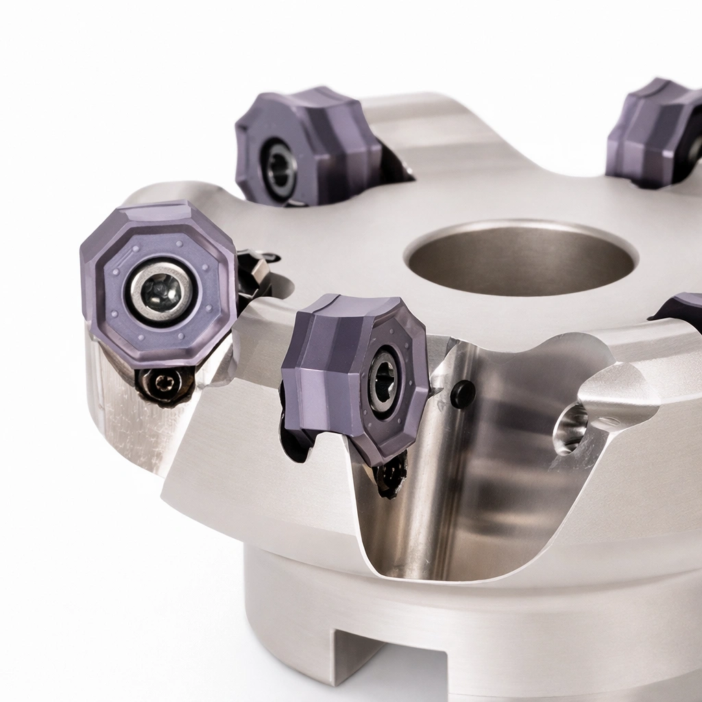 Milling Cutters & Inserts